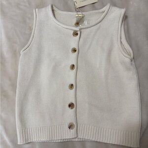 Magaschoni Sweater Tank
